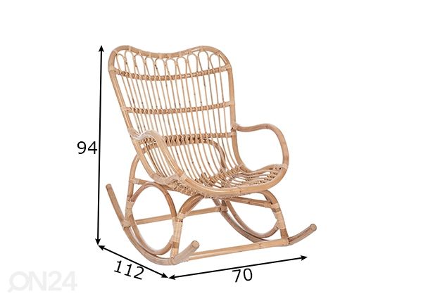 Kiiktool Swing mõõdud