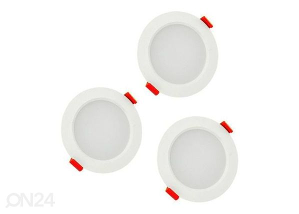 Kohtvalgusti Miro LED 6 W 3 tk