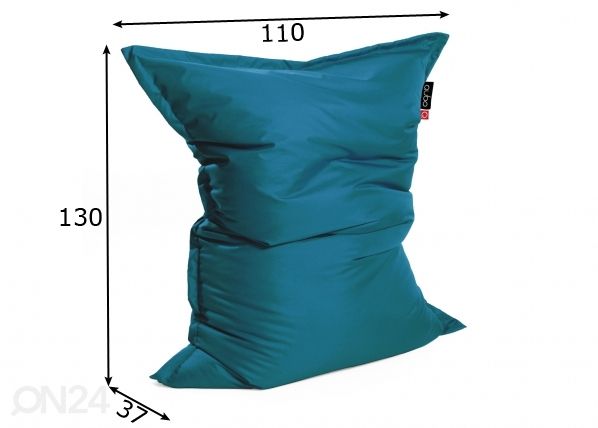 Kott-tool Qubo Modo Pillow in/out 130 cm mõõdud