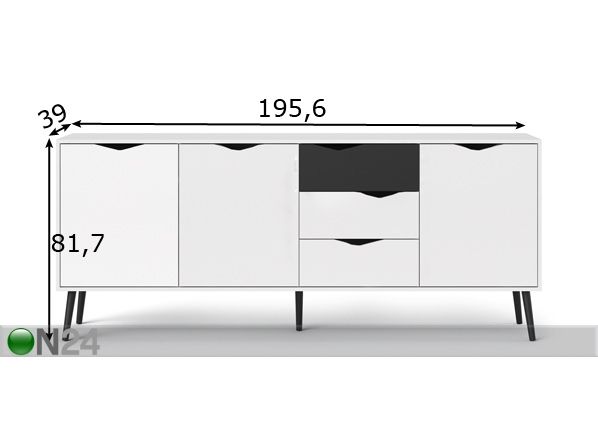 Kummut Delta mõõdud