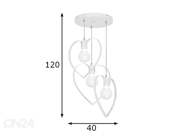 Laelamp mõõdud