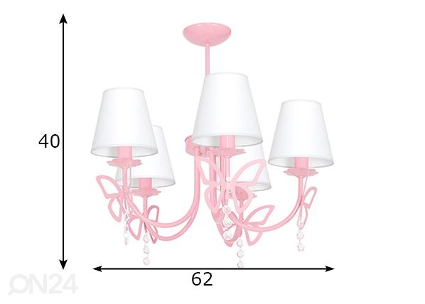 Laelamp mõõdud