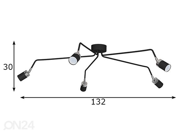 Laelamp mõõdud