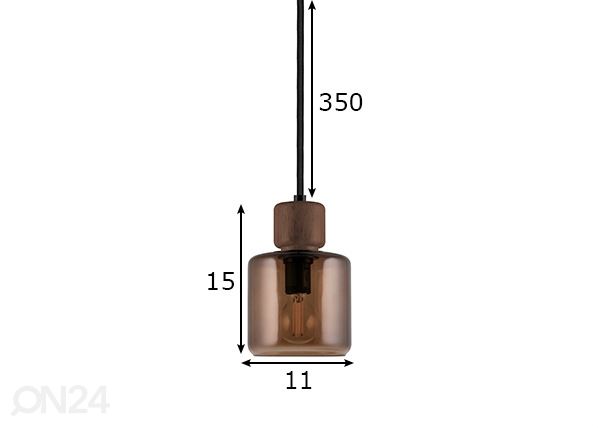 Laelamp Dot 11 mõõdud