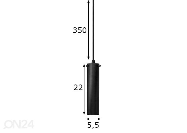 Laelamp Hubble mõõdud