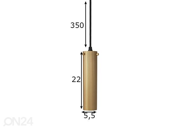 Laelamp Hubble mõõdud