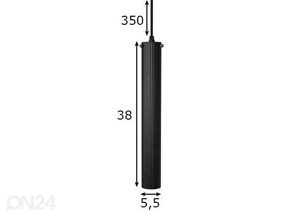 Laelamp Hubble mõõdud