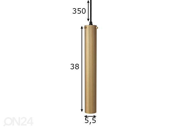 Laelamp Hubble mõõdud