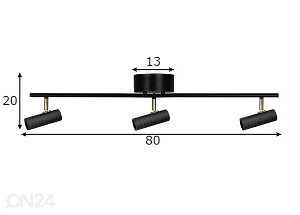 Laelamp Hubble mõõdud