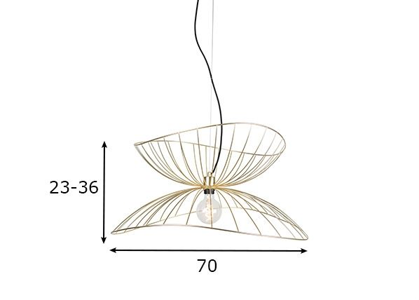 Laelamp Ray mõõdud