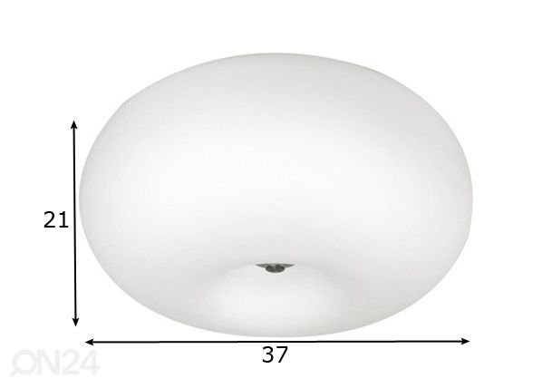 Laevalgusti Inez Ø 37 cm mõõdud