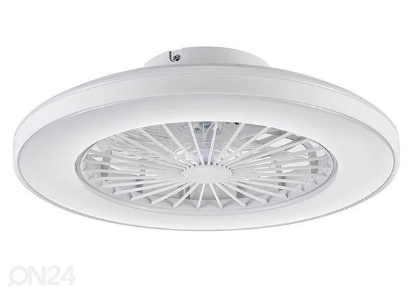 Laevalgusti-ventilaator Panama Led, valge