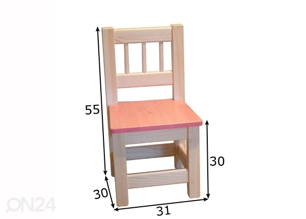 Lastetool h 55/30 cm mõõdud