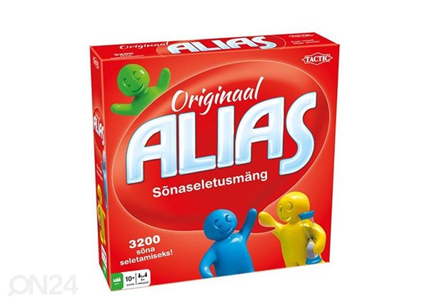 Lauamäng Alias