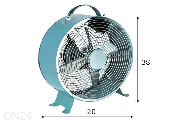 Lauaventilaator Coolwave 15 W mõõdud