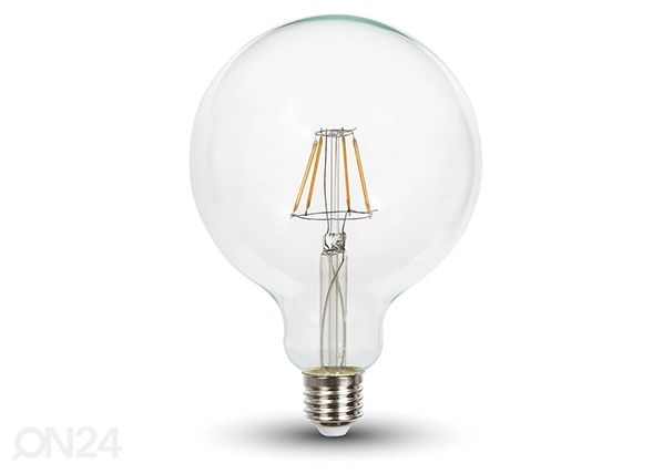 LED Filament pirn E27 G125 10 W, 2 tk