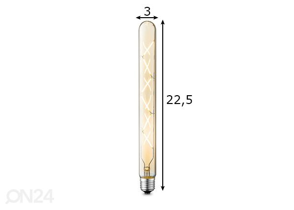 LED-pirn Totem, E27, 5W mõõdud