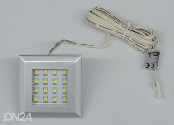 LED-valgustus riiuli alla 2 tk