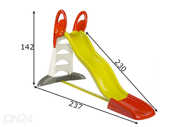 Liumägi 230 cm mõõdud