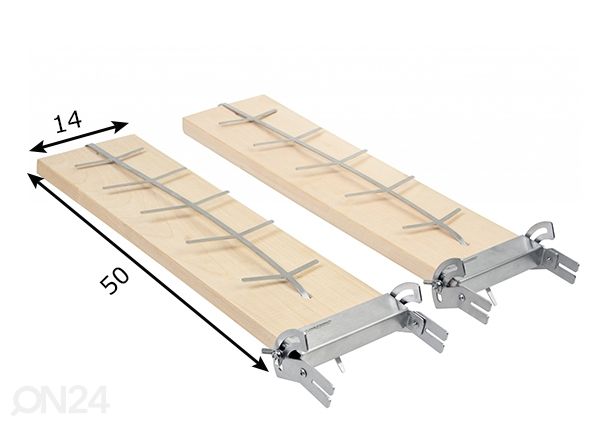 Lõhelaud Finnwerk 2 tk mõõdud