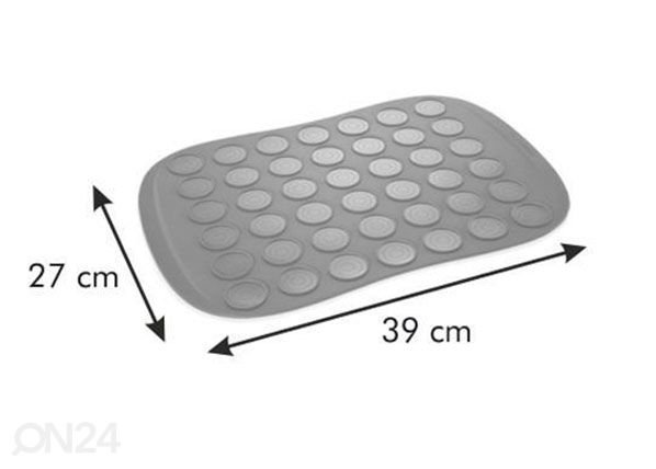 Makroonimatt silikoonist Tescoma Delicia mõõdud
