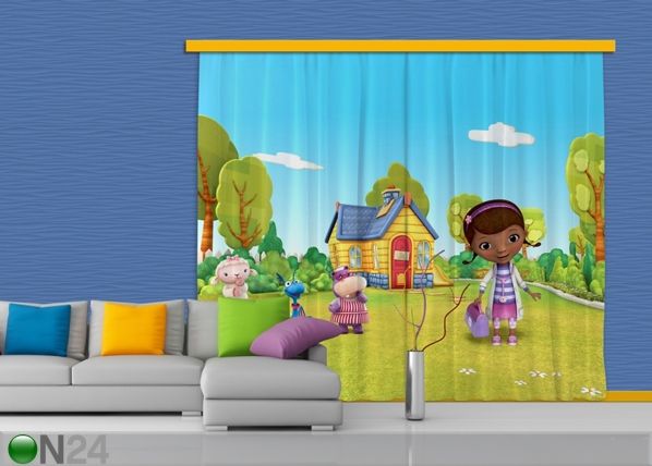 Pimendav fotokardin Disney Doc.Mcstuffins 280x245 cm