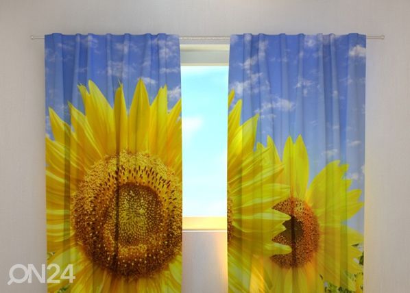 Pimendav kardin Flowers of the Sun 240x220 cm