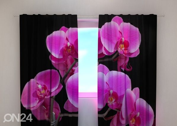 Pimendav kardin Orchid twig 240x220 cm