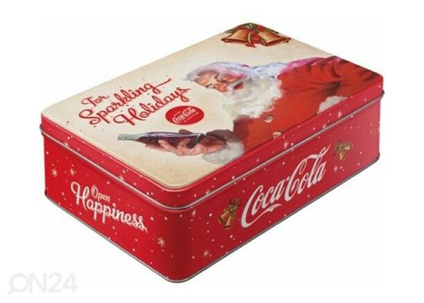 Plekkpurk 3D Coca-Cola For Sparkling Holidays 2,5 L