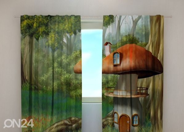 Poolpimendav kardin Little mushroom 240x220 cm