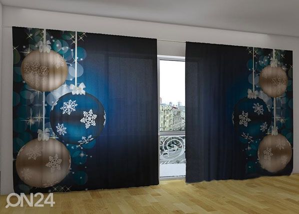 Poolpimendav kardin New Year Shine 360x230 cm