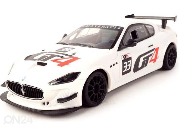 Puldiauto Maserati Gran Turismo MC GT4 1:24, erinevad