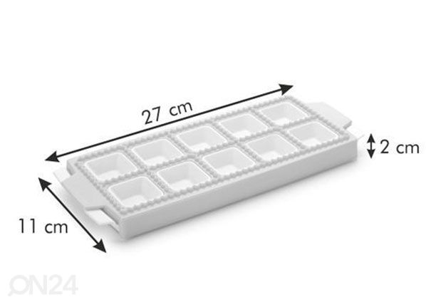 Ravioolivorm kandiline Tescoma Delicia 10-le mõõdud