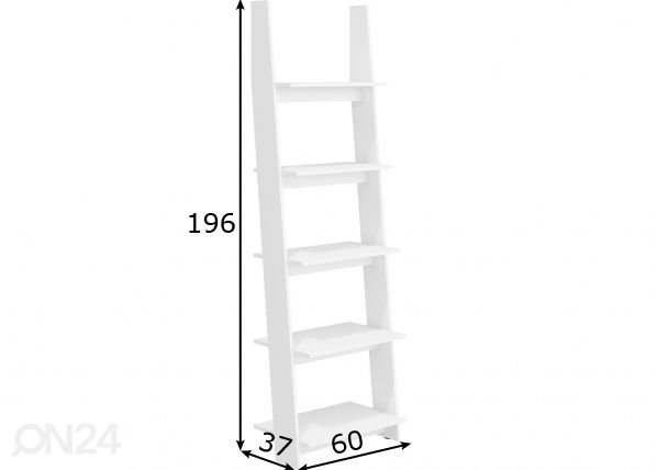 Riiul 60 cm mõõdud