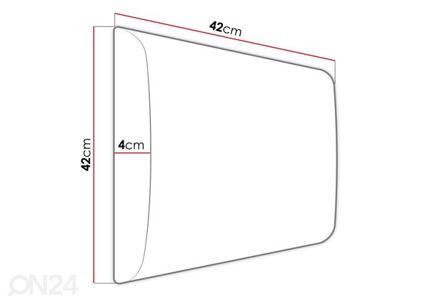 Seinapaneel 42x42 cm mõõdud