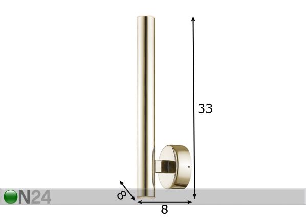 Seinavalgusti Loya Gold-II LED