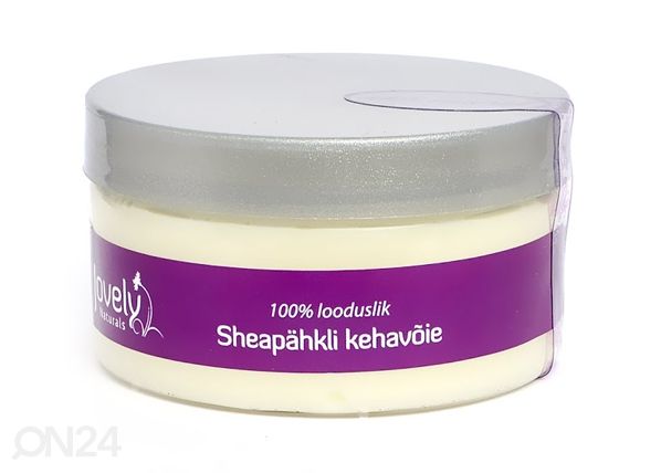 Sheapähkli kehavõie 100ml