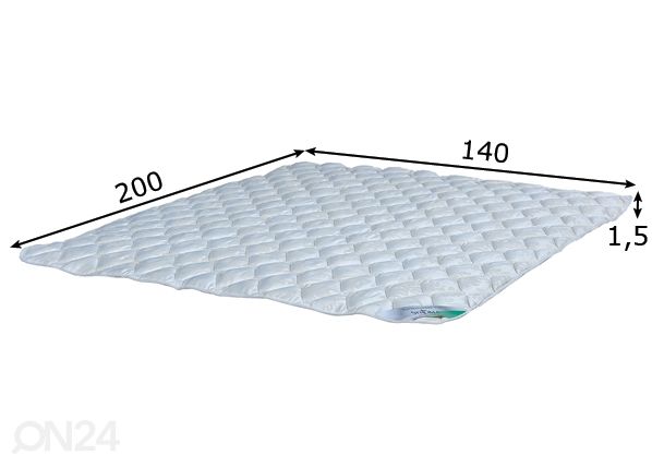 Stroma kattemadrats Top 140x200 cm mõõdud