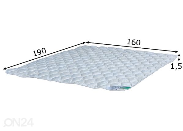 Stroma kattemadrats Top 160x190 cm mõõdud