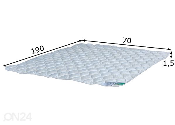 Stroma kattemadrats Top 70x190 cm mõõdud