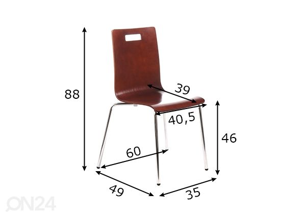 Tool 4 tk, pähkel mõõdud