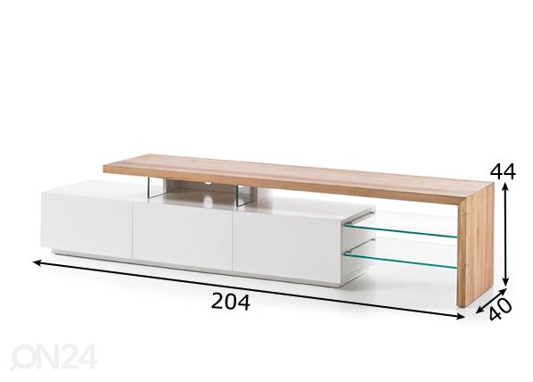 TV-alus Alimos I, 204cm mõõdud