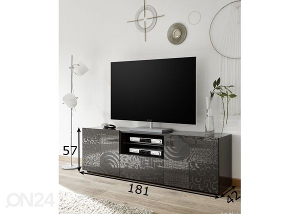 TV-alus Miro 181cm mõõdud