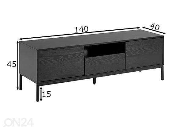 TV-alus Spectral mõõdud