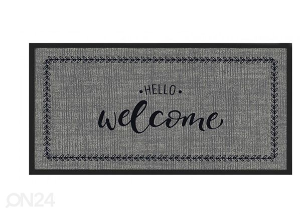 Uksematt Hello Welcome 40x80 cm