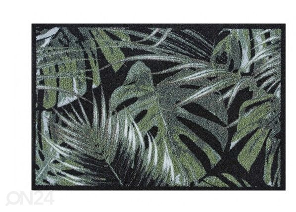 Uksematt Palm Leaves 50x75 cm