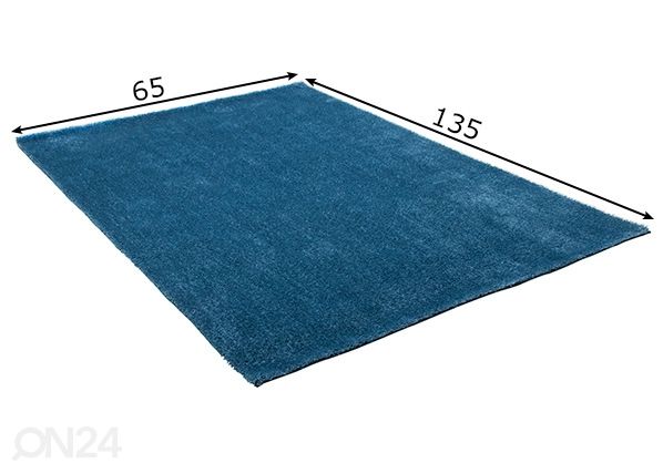 Vaip Alessia 65x135 cm mõõdud