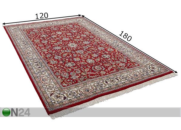 Vaip Benares Isfahan 120x180 cm mõõdud