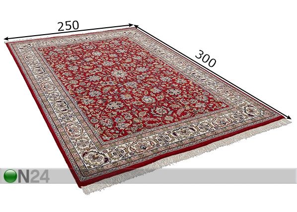 Vaip Benares Isfahan 250x300 cm mõõdud