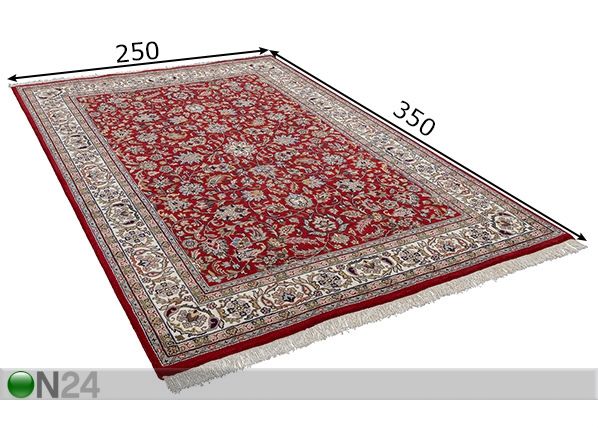 Vaip Benares Isfahan 250x350 cm mõõdud